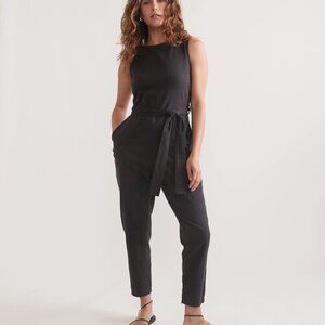 Marine Layer Eloise Belted Jumpsuit - Size Medium NWT